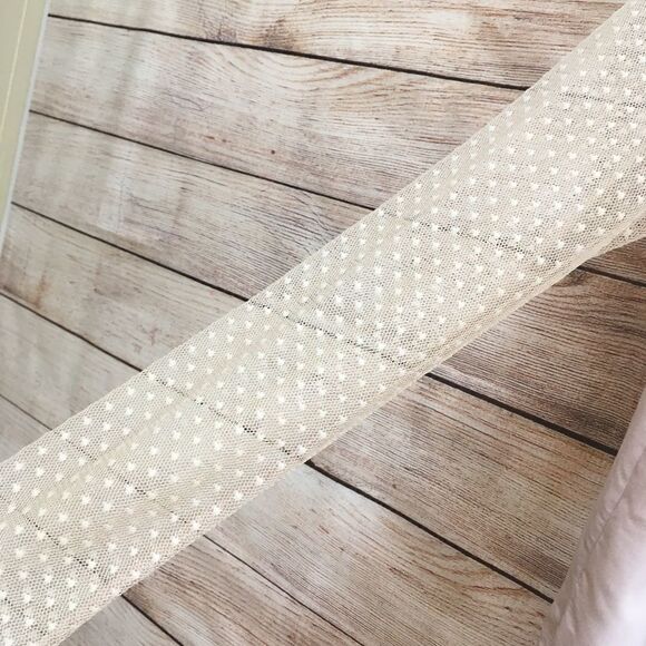 ANTHROPOLOGIE COMME TOI LACE TRIMMED TOP IN MAUVE‎ AND CREAM - Picture 4 of 8